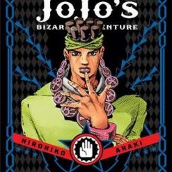 Hobby Zone Jojo's Bizarre Adventure Manga Part 2 Original Collection