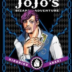 Hobby Zone Jojo's Bizarre Adventure Manga Part 2 Original Collection