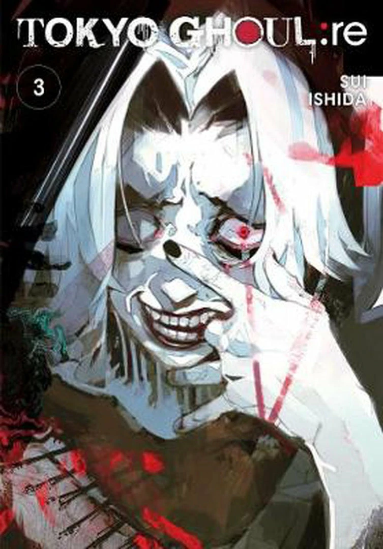 Hobby Zone Latest Arrival Tokyo Ghoul Re: Manga Collection 5 Hobby Zone Latest Arrival Tokyo Ghoul Re: Manga Collection