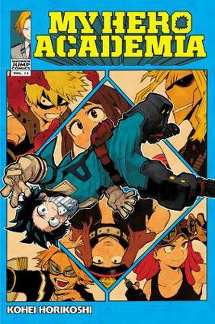 Hobby Zone My Hero Academia Manga Collection 14 Hobby Zone My Hero Academia Manga Collection