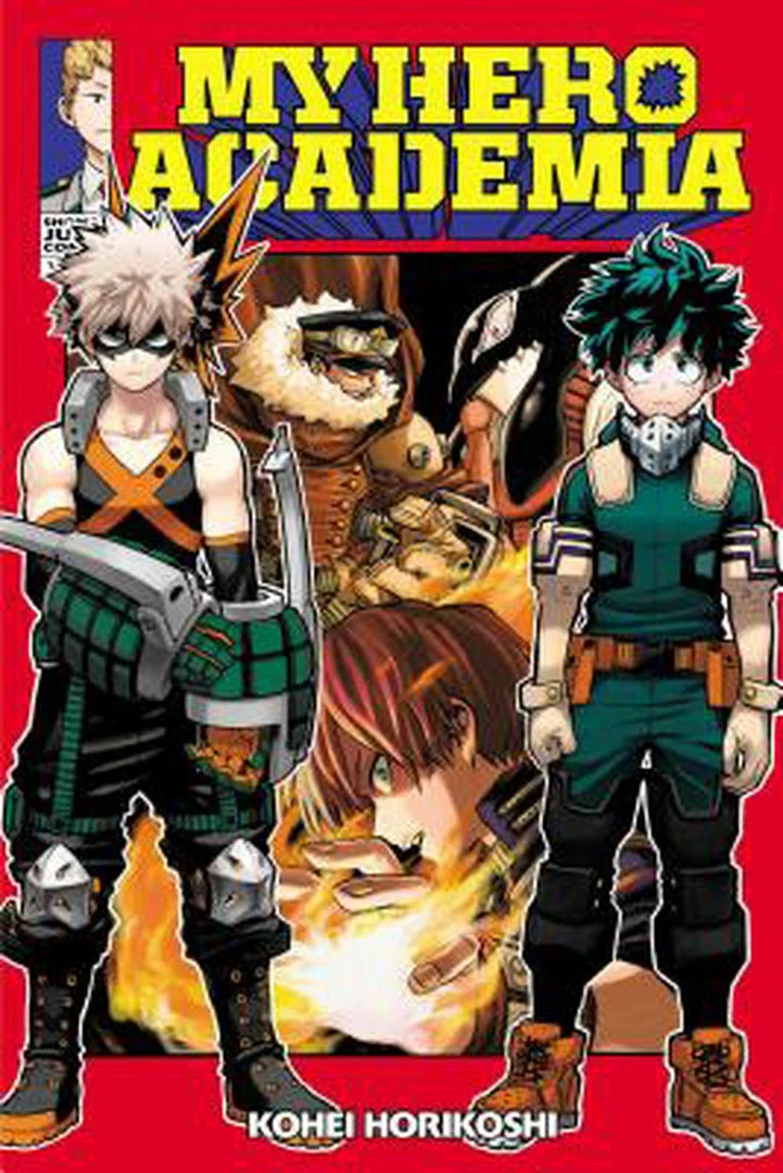Hobby Zone My Hero Academia Manga Collection 15 Hobby Zone My Hero Academia Manga Collection