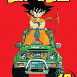 Hobby Zone Dragon Ball Manga Collection 38 Hobby Zone Dragon Ball Manga Collection