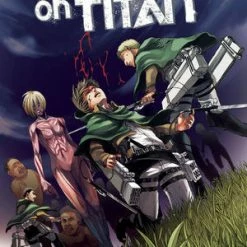 Hobby Zone Attack On Titan Merchandise Attack On Titan Manga Collection