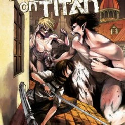 Hobby Zone Attack On Titan Merchandise Attack On Titan Manga Collection
