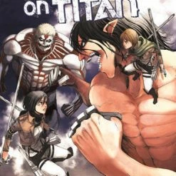 Hobby Zone Attack On Titan Merchandise Attack On Titan Manga Collection