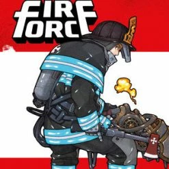 Hobby Zone Fire Force Manga Collection