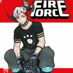 Hobby Zone Fire Force Manga Collection