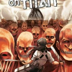Hobby Zone Attack On Titan Merchandise Attack On Titan Manga Collection
