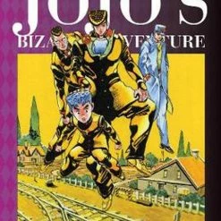 Hobby Zone Jojo's Bizarre Adventure Manga: Diamond Is Unbreakable Collection