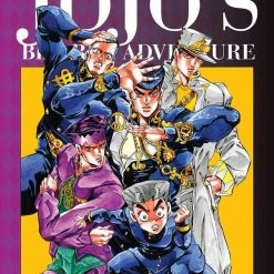 Hobby Zone Jojo's Bizarre Adventure Manga: Diamond Is Unbreakable Collection