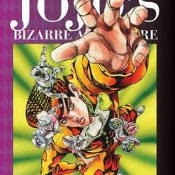 Hobby Zone Jojo's Bizarre Adventure Manga: Diamond Is Unbreakable Collection