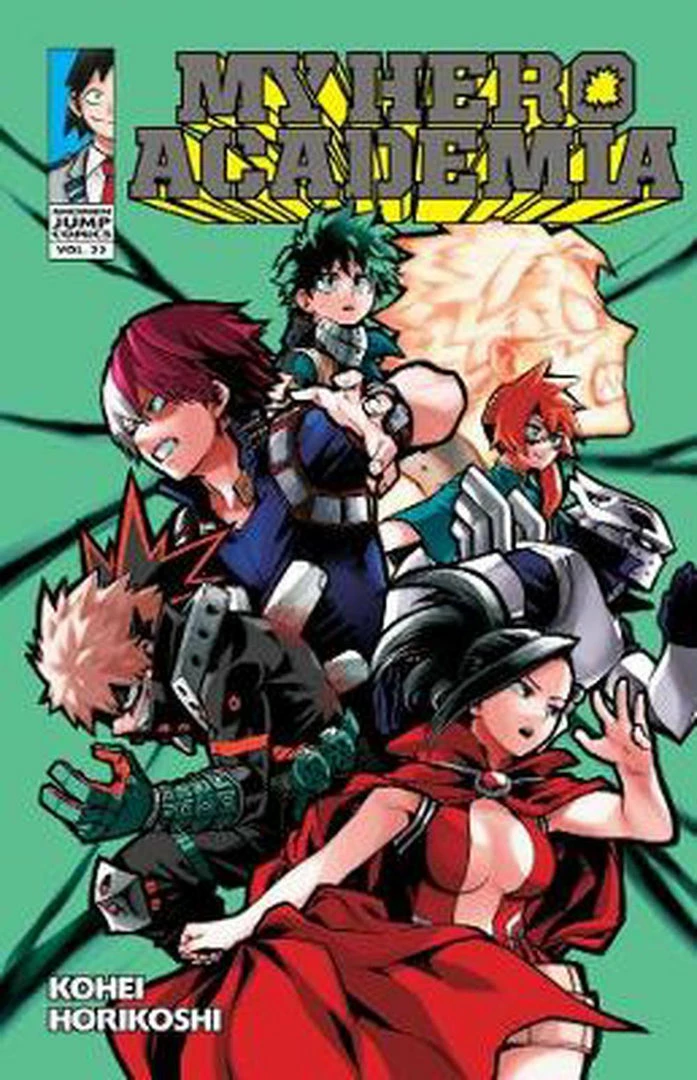 Hobby Zone My Hero Academia Manga Collection 23 Hobby Zone My Hero Academia Manga Collection