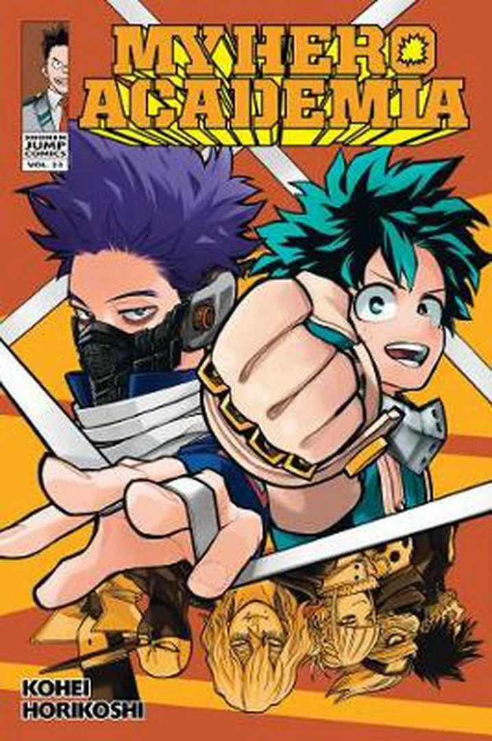 Hobby Zone My Hero Academia Manga Collection 24 Hobby Zone My Hero Academia Manga Collection