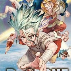 Hobby Zone Latest Arrival Dr. STONE Manga Collection