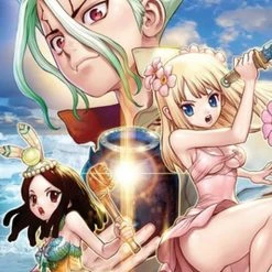 Hobby Zone Latest Arrival Dr. STONE Manga Collection