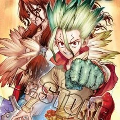 Hobby Zone Latest Arrival Dr. STONE Manga Collection