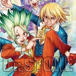 Hobby Zone Latest Arrival Dr. STONE Manga Collection