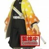 Banpresto Banpresto NZ Demon Slayer: Kimetsu No Yaiba - Grandista Zenitsu Agatsuma Figurine