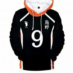 Hobby Zone Haikyuu - Cosplay Costumes Jersey Hoodie Fancy-Dress And Anime Costumes NZ