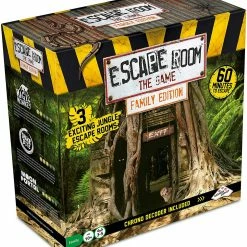 Hobby Zone Escape Room The Game Family Edition - Jungle