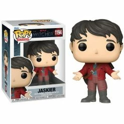 Hobby Zone Latest Arrival The Witcher (TV) - Jaskier (Red Outfit) Pop! Vinyl Figure