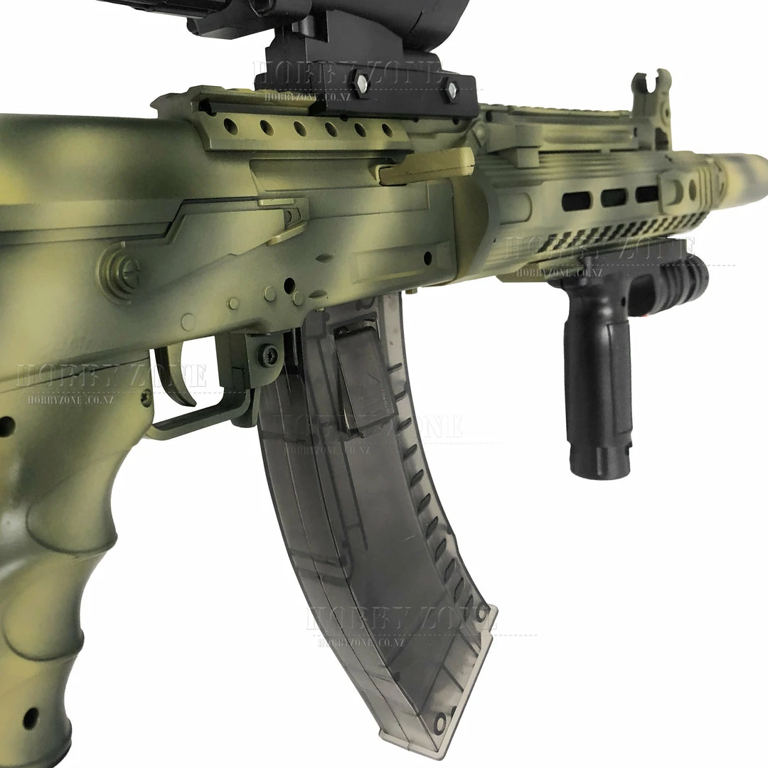 Hobby Zone ZY M762 “Diversion” AK-15 Gel Ball Blaster Gel Ball Blasters 6 Hobby Zone ZY M762 “Diversion” AK-15 Gel Ball Blaster Gel Ball Blasters