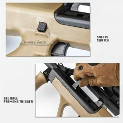 Hobby Zone Gel Ball Blasters YYH STEYR AUG-A1 Brown Gel Ball Blaster