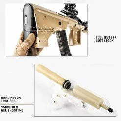 Hobby Zone Gel Ball Blasters YYH STEYR AUG-A1 Brown Gel Ball Blaster