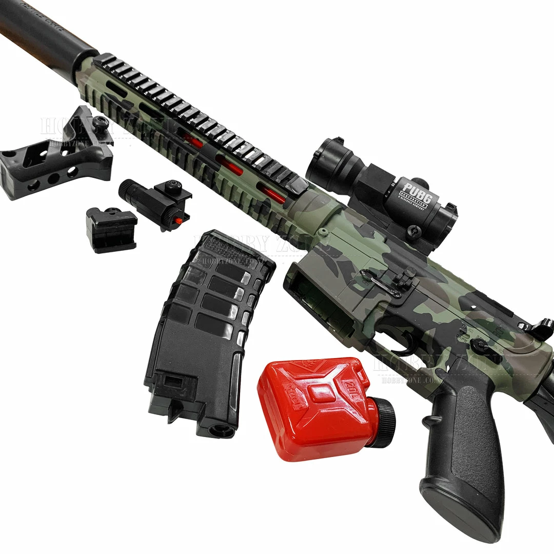 Hobby Zone Lj "Crocodile Rage" M416 Gel Ball Blaster 6 Hobby Zone Lj "Crocodile Rage" M416 Gel Ball Blaster