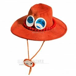 N/a One Piece Ace Cosplay Hat
