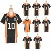 Hobby Zone Cosplay Costumes Haikyuu Uniform - Karasuno Cosplay Costume T-Shirts And Shorts Set