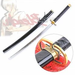 N/a Bleach 3rd Division Captain Gin Ichimaru Shiso Zanpakuto Sword