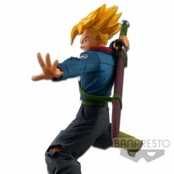 Banpresto Dragon Ball Super - Chosenshiretsuden Vol. 2 (B: Super Saiyan Trunks (Future) Figurine Banpresto NZ