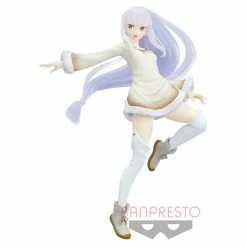 Banpresto Zero -Starting Life In Another World- Espresto - Furry Materials - EMILIA Figurine