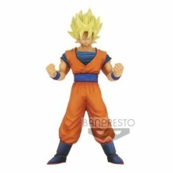 Banpresto Dragon Ball Z Burning Fighters Vol.1 Super Saiyan Goku Figurine Banpresto NZ