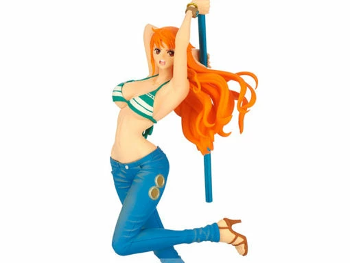 Banpresto Banpresto NZ One Piece Lady Fight!! Nami Figurine 3 Banpresto Banpresto NZ One Piece Lady Fight!! Nami Figurine