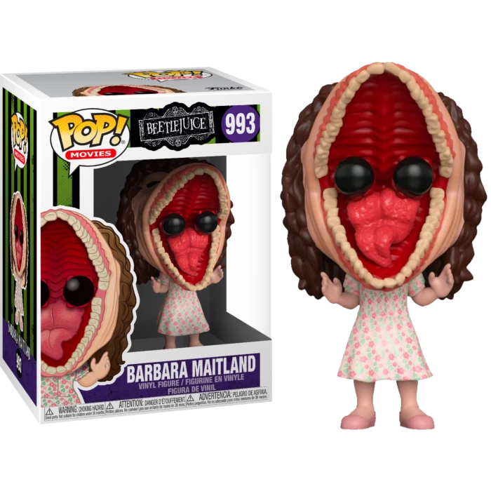 Funko Beetlejuice - Barbara Maitland Transformed Pop! Vinyl Figure 3 Funko Beetlejuice - Barbara Maitland Transformed Pop! Vinyl Figure