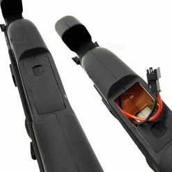 Hobby Zone BF Premium Smooth Matte Black P90 Nylon Gel Ball Blaster