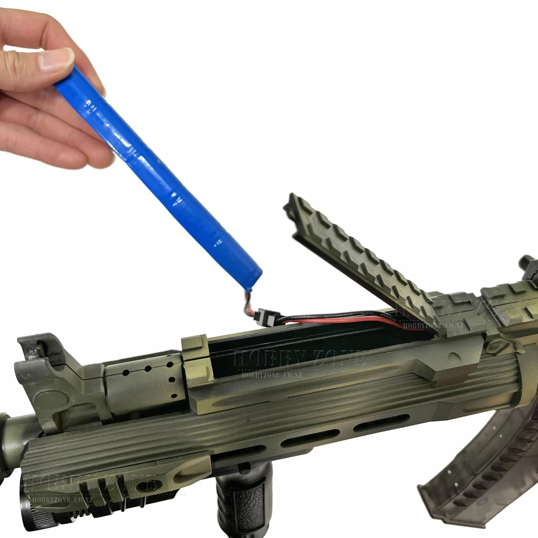 Hobby Zone ZY M762 “Diversion” AK-15 Gel Ball Blaster Gel Ball Blasters 7 Hobby Zone ZY M762 “Diversion” AK-15 Gel Ball Blaster Gel Ball Blasters