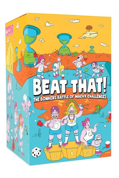 Hobby Zone Board Games NZ Beat That! - The Bonkers Battle Of Wacky Challenges Board Game 3 Hobby Zone Board Games NZ Beat That! - The Bonkers Battle Of Wacky Challenges Board Game