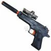 Hobby Zone Gel Ball Blasters JM M92 Black Gel Ball Blaster Hand Pistol