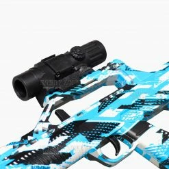 Hobby Zone Latest Arrival SY QBZ - Blue And Black Time Traveller Gel Ball Blaster