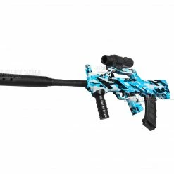Hobby Zone Latest Arrival SY QBZ - Blue And Black Time Traveller Gel Ball Blaster