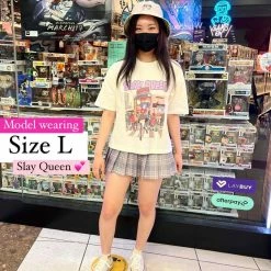 The Real People Slay Queen Crop Tee