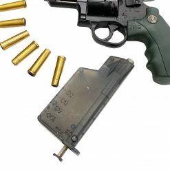 Hobby Zone XYL Basque Green ZP-5 Revolver Pistol Gel Ball Blaster