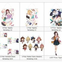 Hobby Zone [ONLINE] Ichiban Kuji – Rent-A-Girlfriend Satisfaction Level 2 Raffle