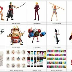 Hobby Zone Ichiban Kuji Online [ONLINE] Ichiban Kuji- One Piece Vol.100 Anniversary Raffle