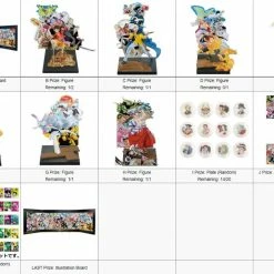 Hobby Zone [ONLINE] Ichiban Kuji- One Piece The Great Pirates 100 Raffle Ichiban Kuji Online