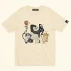 The Real People Catjitsu Panda T-shirt Fancy-Dress And Anime Costumes NZ