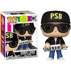 Funko Pet Shop Boys - Chris Lowe Pop! Vinyl Figure